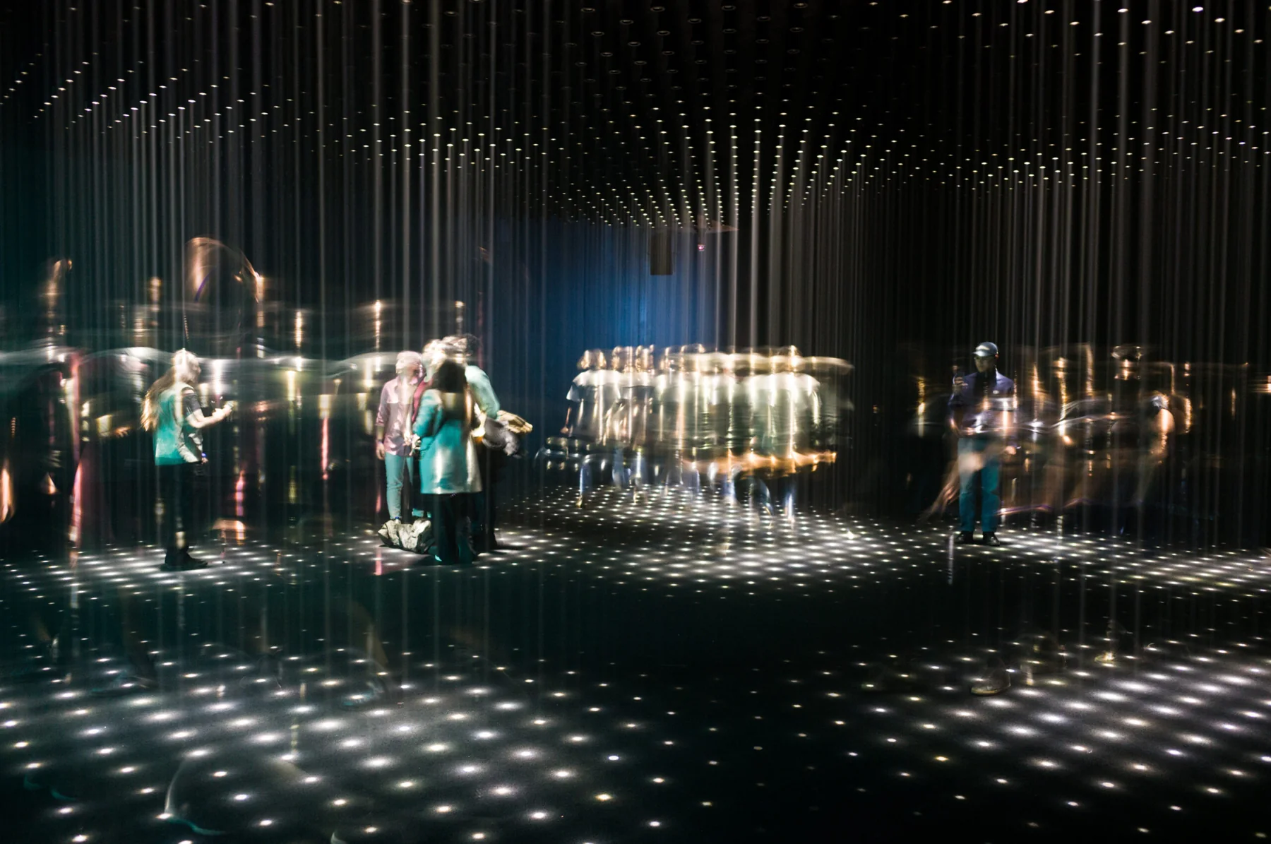 NXT Museum Amsterdam light installation
